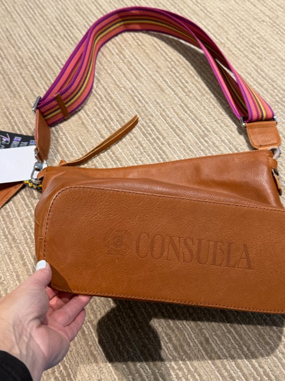 CONSEULA HOBO BRANDY - Picture 3 of 7